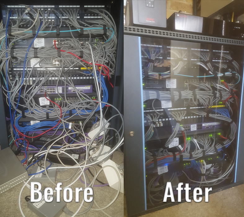 Before-After-Cabling