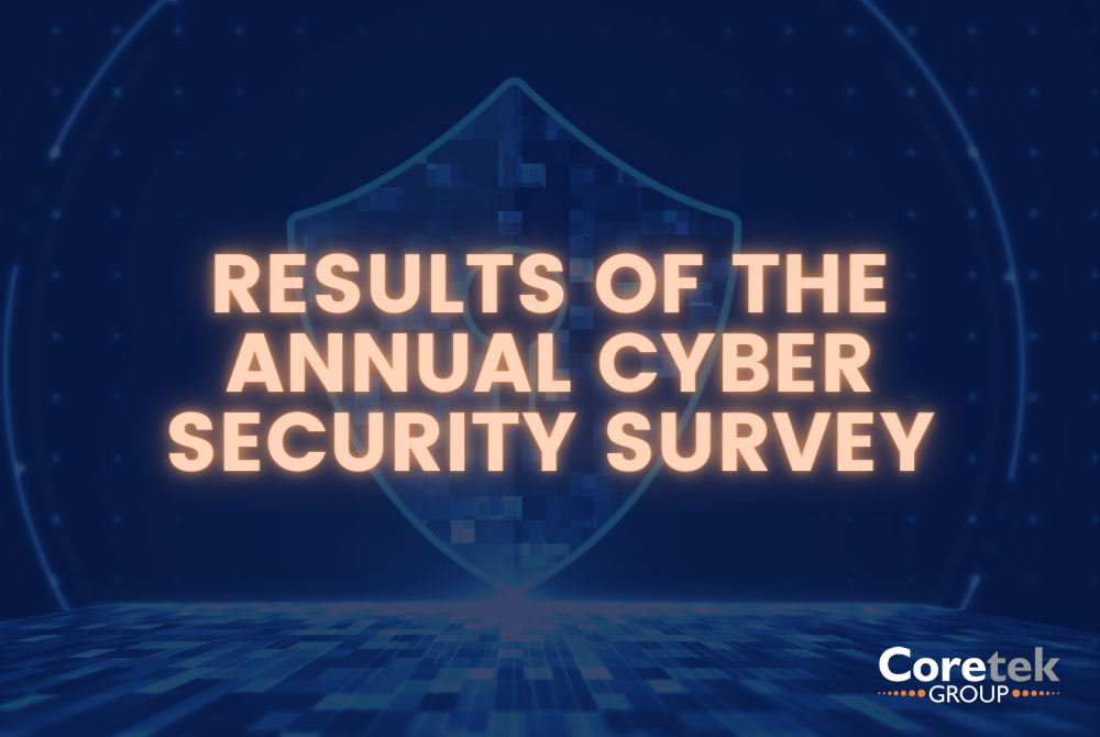 Coretek Cyber Security Survey Featured Image