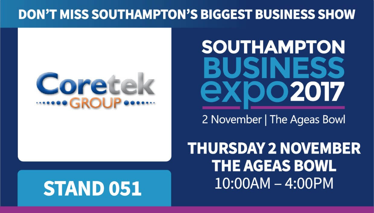 Come and visit us at the Southampton Business Expo this year!