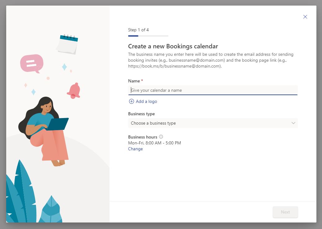 Microsoft Bookings Screenshot 3