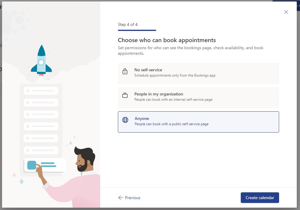 Microsoft Bookings Screenshot 6