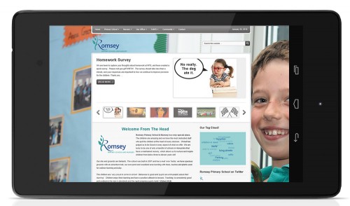 Romsey Primary Tablet Mock Up-1