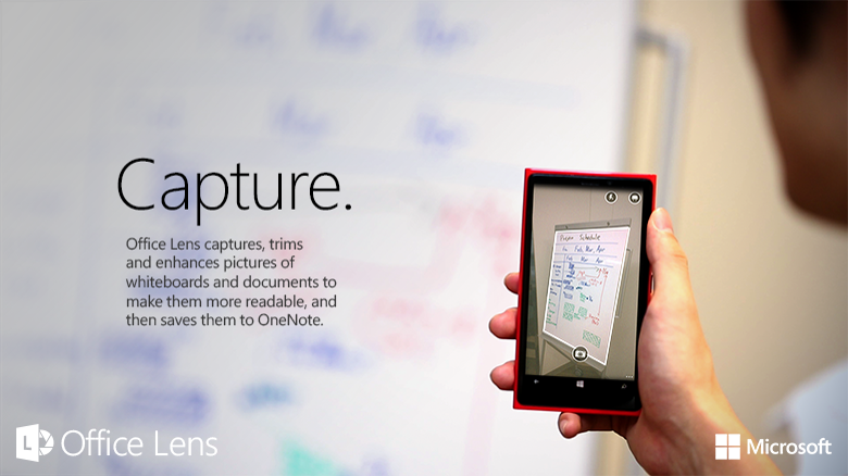 Office Lens: Transform your phone into a scanner!